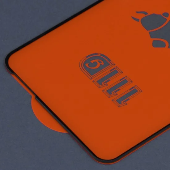 Протектор за Motorola Moto G14 / Moto G54 / Moto G54 Power Edition / Moto G64 - 111D Full Cover / Full Glue Glass - Черен