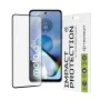 Протектор за Motorola Moto G14 / Moto G54 / Moto G54 Power Edition / Moto G64 - 111D Full Cover / Full Glue Glass - Черен