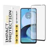 Протектор за Motorola Moto G14 / Moto G54 / Moto G54 Power Edition / Moto G64 - ESD стъкло - черен