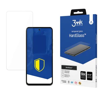Протектор за Motorola Moto G15 / G15 Power / G05 / E15 - 3mk - Твърдостъклен протектор за екран - Прозрачен