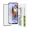 Протектор за Motorola Moto G31 / Moto G41 / Moto G62 5G / Moto G71 5G - 111D Full Cover / Full Glue Glass - черен