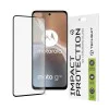 Протектор за Motorola Moto G32 - 111D Full Cover / Full Glue Glass - черен