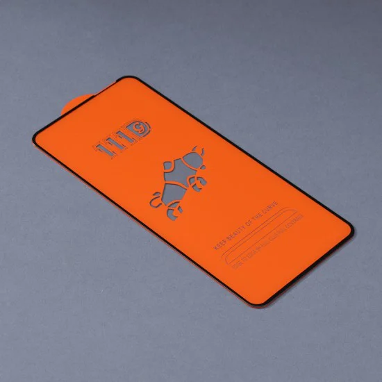 Протектор за Motorola Moto G32 - 111D Full Cover / Full Glue Glass - черен
