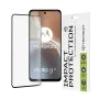 Протектор за Motorola Moto G32 - 111D Full Cover / Full Glue Glass - черен