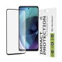 Протектор за Motorola Moto G51 5G - 111D Full Cover / Full Glue Glass - Черен