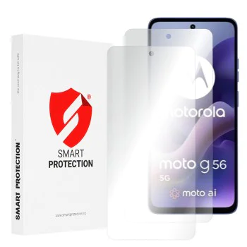 Протектор за Motorola Moto G56 - Premium Classic (2 броя) - Прозрачен