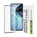 Протектор за Motorola Moto G72 - 111D Full Cover / Full Glue Glass - черен