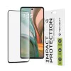 Протектор за Motorola Moto G75 - 111D Full Cover / Full Glue Glass - черен
