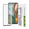 Протектор за Motorola Moto G75 - 111D Full Cover / Full Glue Glass - черен