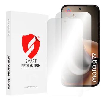 Протектор за Motorola Moto G77 - Premium Classic (2 pack) - Smart Protection - Прозрачен