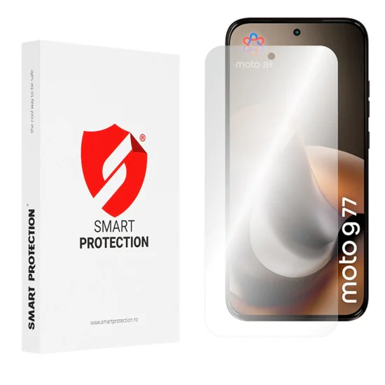 Протектор за Motorola Moto G77 - Premium Classic (2 pack) - Smart Protection - Прозрачен