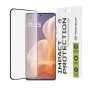 Протектор за Motorola Moto G85 - 111D Full Cover / Full Glue Glass / 3D Curved Screen - Черен