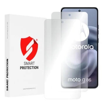 Протектор за Motorola Moto G86 - Premium Classic (2 броя) - Прозрачен
