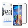 Протектор за Motorola Moto Moto E32 / Moto E32s - Lito 2.5D FullGlue Glass - Черен