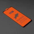 Протектор за Motorola Moto Moto E7 Power / Moto E7i Power - 111D Full Cover / Full Glue Glass - черен