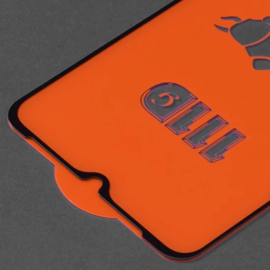 Протектор за Motorola Moto Moto E7 Power / Moto E7i Power - 111D Full Cover / Full Glue Glass - черен