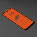 Протектор за Motorola Moto Moto G10 / Moto G20 / Moto G30 / Moto E7 Plus / Moto G9 Play - 111D Full Cover / Full Glue Glass - Черен