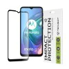 Протектор за Motorola Moto Moto G10 / Moto G20 / Moto G30 / Moto E7 Plus / Moto G9 Play - 111D Full Cover / Full Glue Glass - Черен