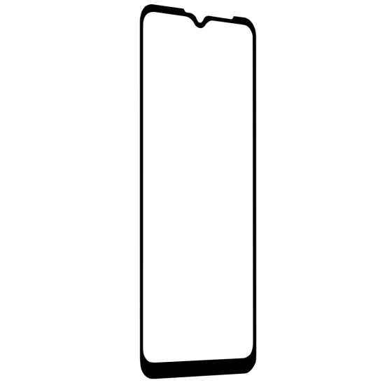 Протектор за Motorola Moto Moto G10 / Moto G20 / Moto G30 / Moto E7 Plus / Moto G9 Play - 111D Full Cover / Full Glue Glass - Черен