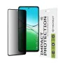 Протектор за Oppo A5 4G - 111D Privacy Full Glue - черен