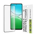 Протектор за Oppo A5 4G - Techsuit - 111D Full Cover / Full Glue Glass - Черен