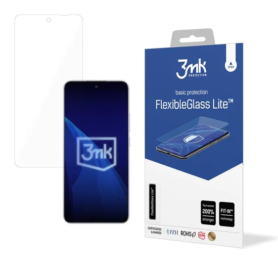 Протектор за Oppo A5 Pro 4G / A5 Pro 5G - 3mk - FlexibleGlass Lite - Прозрачен