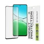 Протектор за Oppo A5 Pro 4G / A5 Pro 5G - Techsuit - 111D Full Cover / Full Glue Glass - Черен