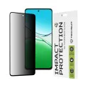 Протектор за Oppo A5 Pro 4G / A5 Pro 5G - Techsuit - 111D Privacy Full Glue - Черен
