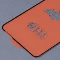Протектор за Oppo A54 5G / A74 5G / OnePlus Nord N200 5G - 111D Full Cover / Full Glue Glass - Черен