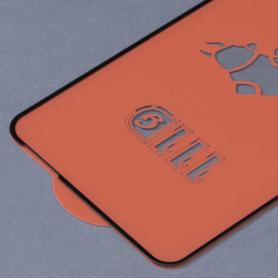 Протектор за Oppo A54 5G / A74 5G / OnePlus Nord N200 5G - 111D Full Cover / Full Glue Glass - Черен
