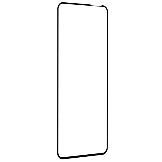 Протектор за Oppo A54 5G / A74 5G / OnePlus Nord N200 5G - 111D Full Cover / Full Glue Glass - Черен