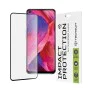Протектор за Oppo A54 5G / A74 5G / OnePlus Nord N200 5G - 111D Full Cover / Full Glue Glass - Черен