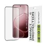 Протектор за Oppo A6 Pro 4G / A6 Pro 5G - Techsuit - 111D Пълно покритие / Пълно лепило от стъкло - Черен