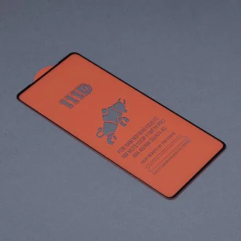 Протектор за Oppo A74 4G/A94/A95/Find X5 Lite/Reno5 Lite/Reno5 Z/Reno7 5G/Realme 9 4G/9 Pro+ - 111D Full Cover / Full Glue Glass - Черен