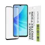 Протектор за Oppo A77 5G/A17/A57 4G/A57s/Realme C31/C35/Narzo 50A Prime/Nord N20 SE - Techsuit - 111D Пълно покритие / Пълно лепило със стъкло - Черен