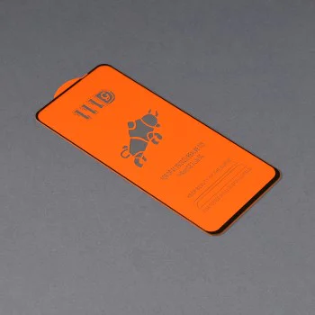 Протектор за Oppo A98 5G / A79 5G / A58 4G / OnePlus Nord N30 SE - 111D Full Cover / Full Glue Glass - Черен