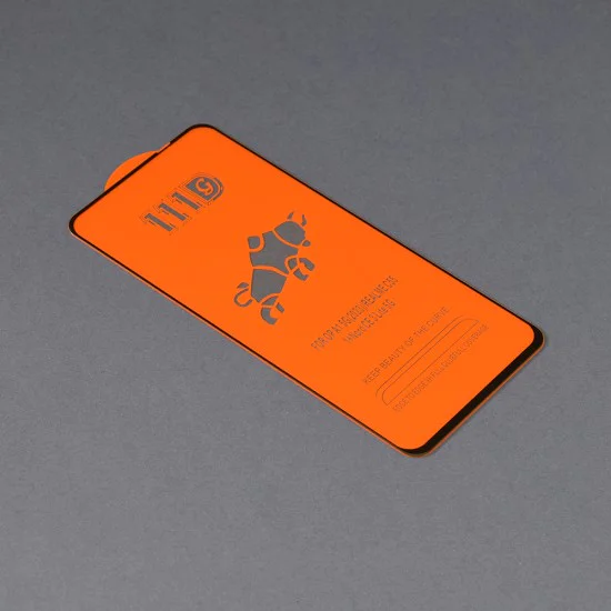 Протектор за Oppo A98 5G / A79 5G / A58 4G / OnePlus Nord N30 SE - 111D Full Cover / Full Glue Glass - Черен