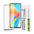 Протектор за Oppo A98 5G / A79 5G / A58 4G / OnePlus Nord N30 SE - 111D Full Cover / Full Glue Glass - Черен
