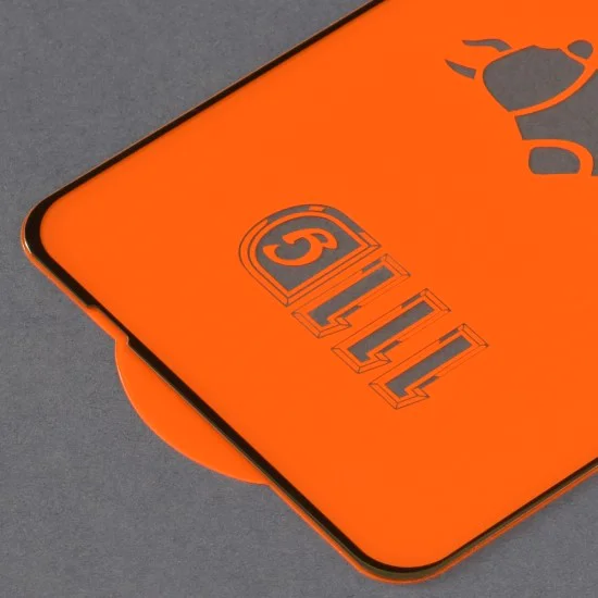 Протектор за Oppo A98 5G / A79 5G / A58 4G / OnePlus Nord N30 SE - 111D Full Cover / Full Glue Glass - Черен