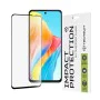 Протектор за Oppo A98 5G / A79 5G / A58 4G / OnePlus Nord N30 SE - 111D Full Cover / Full Glue Glass - Черен