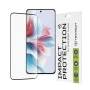 Протектор за Oppo Reno11 F - 111D Full Cover / Full Glue Glass - черно