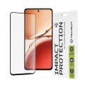 Протектор за Oppo Reno12 F 4G / Reno12 F 5G / Reno12 FS - 111D Full Cover / Full Glue Glass - Черен