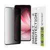 Протектор за Oppo Reno13 F 4G / Reno13 F 5G / Reno13 FS 5G - Techsuit - 111D Privacy Full Glue - Черен