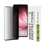 Протектор за Oppo Reno13 F 4G / Reno13 F 5G / Reno13 FS 5G - Techsuit - 111D Privacy Full Glue - Черен