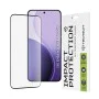 Протектор за Oppo Reno14 Pro - Techsuit - 111D Пълно покритие / Пълно лепило от стъкло - Черен