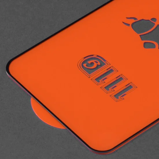 Протектор за Oppo Reno6 5G - 111D Full Cover / Full Glue Glass - Черен