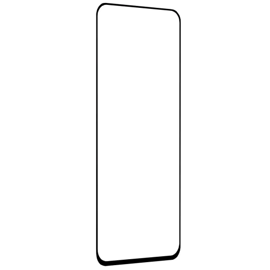 Протектор за Oppo Reno6 5G - 111D Full Cover / Full Glue Glass - Черен