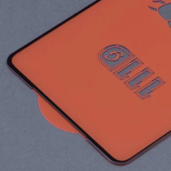 Протектор за Oppo Reno7 4G / Reno7 Lite / Reno8 Lite / OnePlus Nord N20 5G - 111D Full Cover / Full Glue Glass - черен