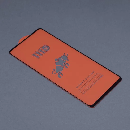 Протектор за Oppo Reno7 4G / Reno7 Lite / Reno8 Lite / OnePlus Nord N20 5G - 111D Full Cover / Full Glue Glass - черен