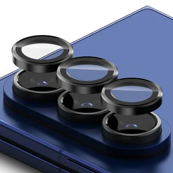 Протектор – Рамка за камера (2 бр.) – Samsung Galaxy Z Fold7 – Ringke – Черен